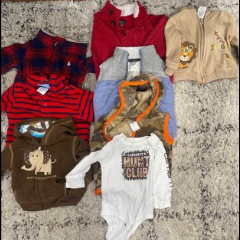 Boy sweatshirt